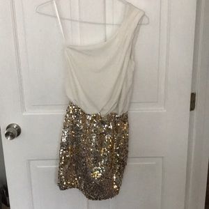 Sequin Dress -XS